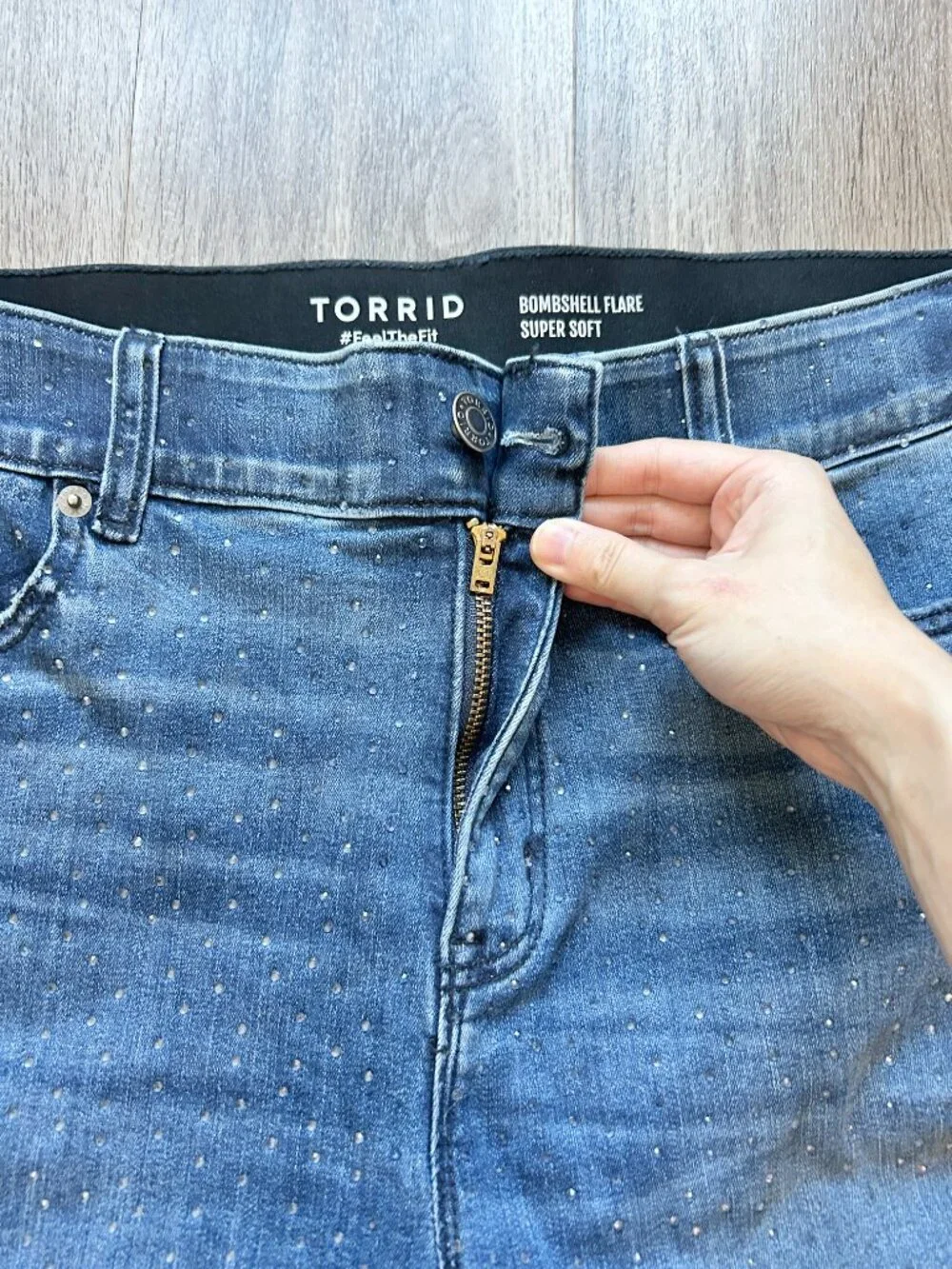 torrid bombshell high